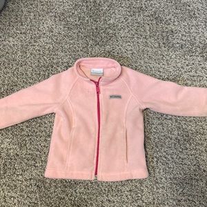 Pink Columbia 2T fleece jacket
